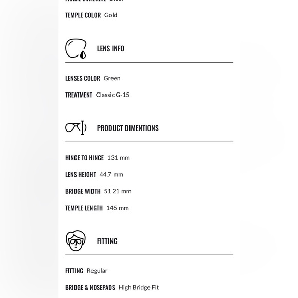 Ray Ban Octagonal Sunglasses - Picture 10 of 10